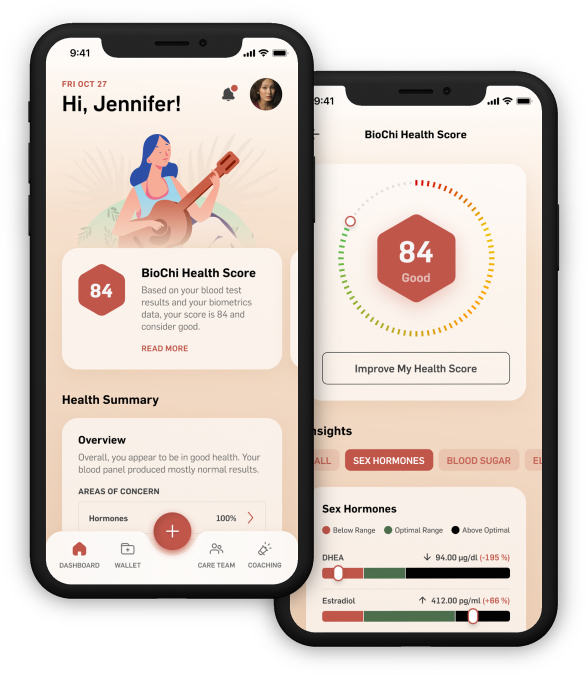 biochi iphone app